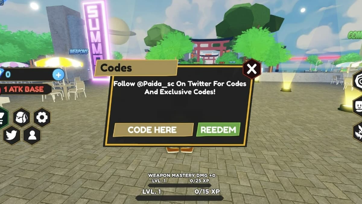 Cómo canjear código en Anime Defense Simulator