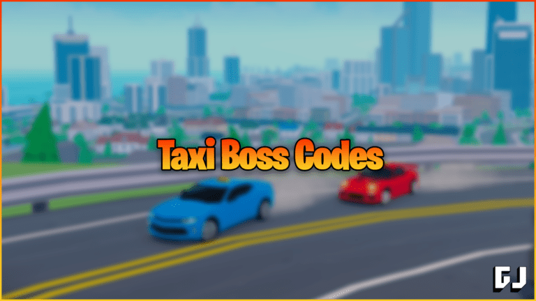 Códigos de jefe de taxi (septiembre de 2023)