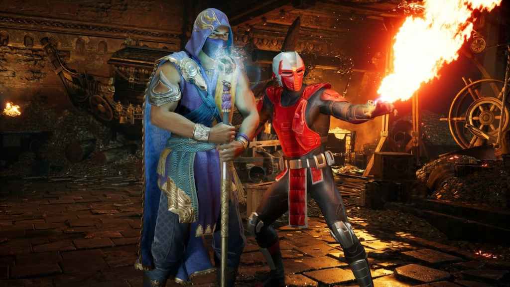 Cómo practicar brutalidades en Mortal Kombat 1 lluvia y sector