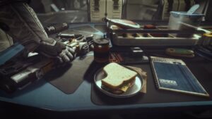 Starfield Ship Interior