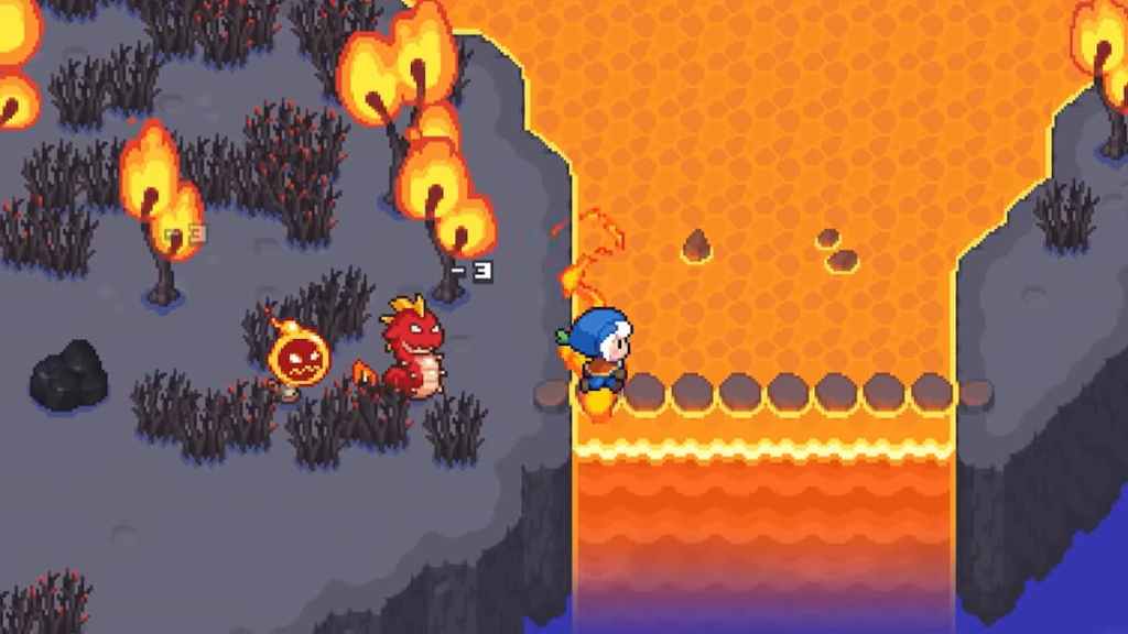 Espíritus de fuego en la isla Moonstone