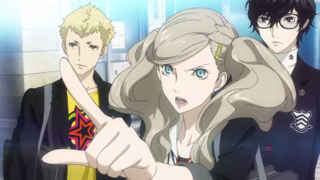 Personajes de Persona 5