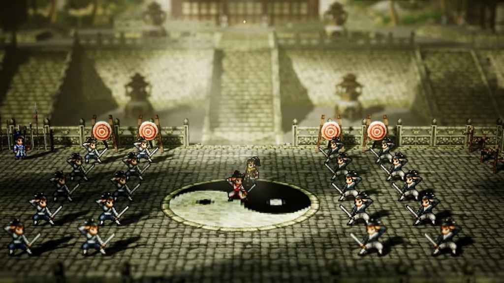 Entrenamiento en espada errante