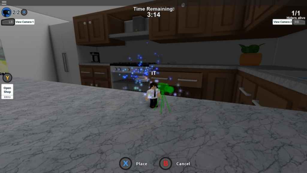 Mapa extremo del escondite de Roblox