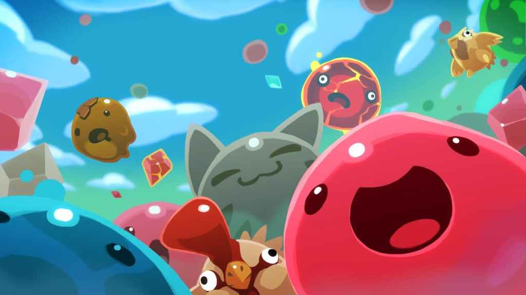 Limos en Slime Rancher