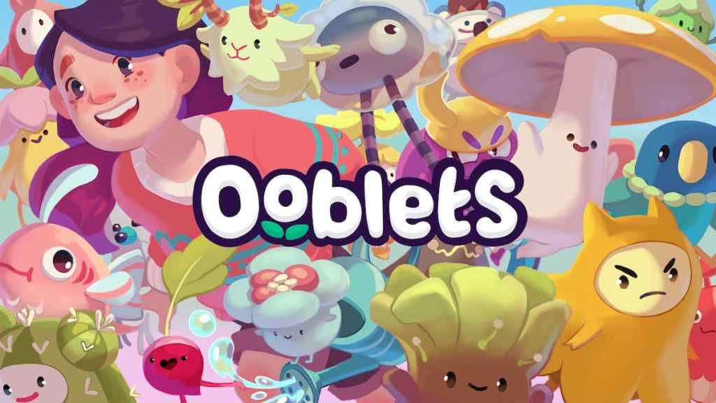 Tarjeta de título de Ooblets