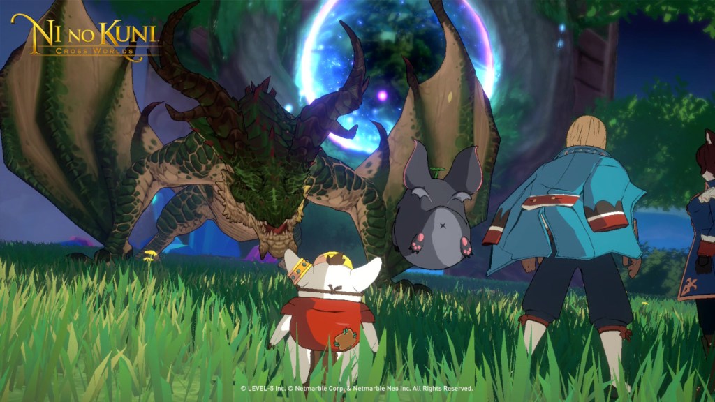 Ni no Kuni: Mundos cruzados