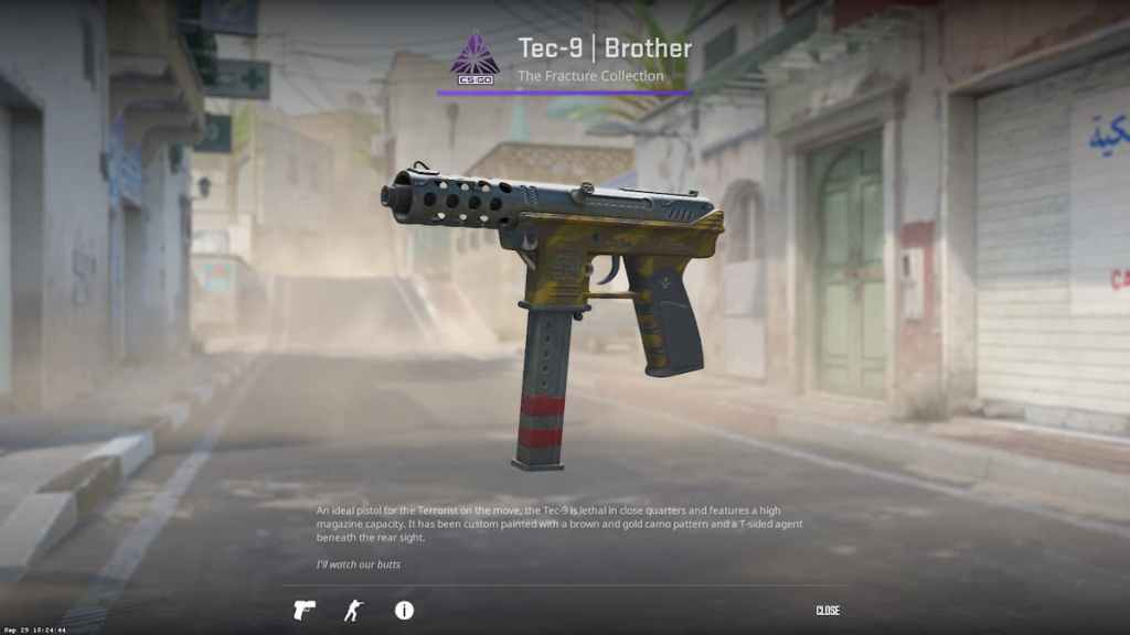 Las mejores pistolas en Counter Strike 2 clasificadas Tec-9