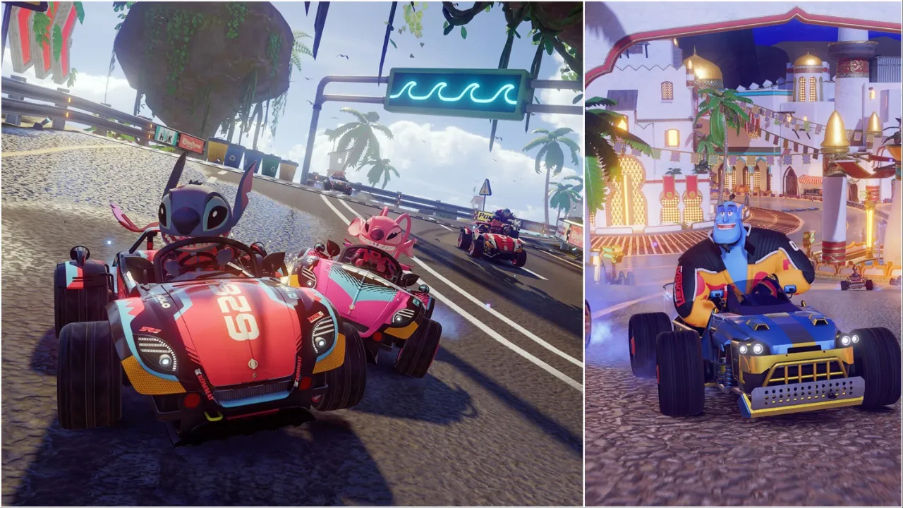 Pista de carreras Disney Speedstorm