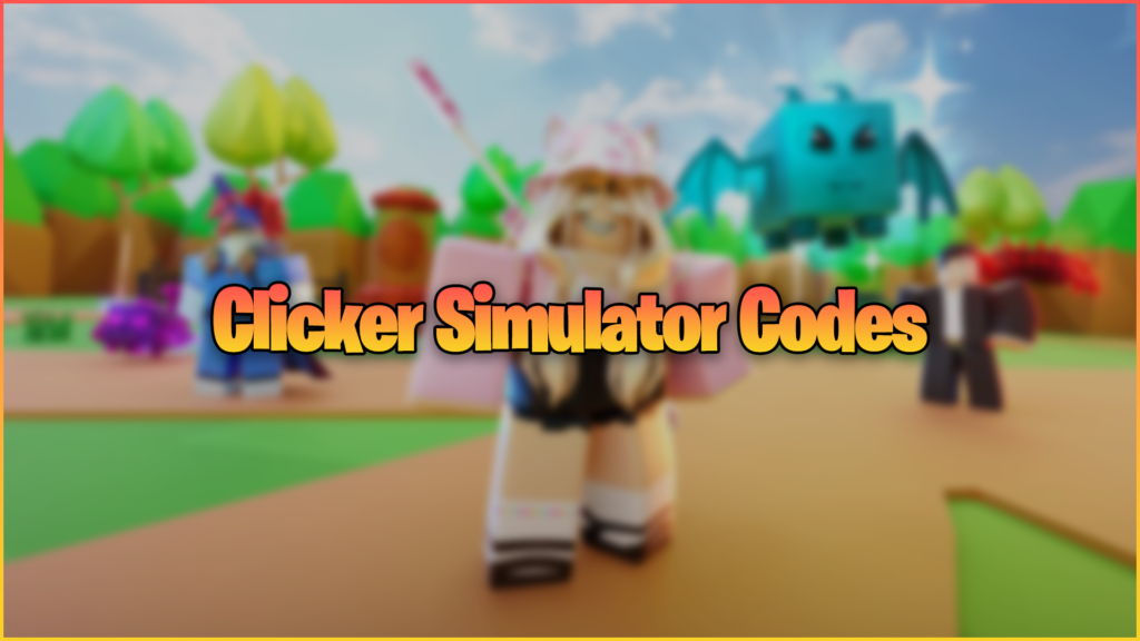Códigos del simulador de clicker