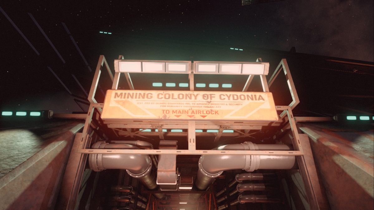 Starfield Colonia de Marte Cydonia