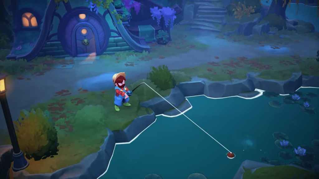 Imagen destacada de Cómo pescar en Fae Farm