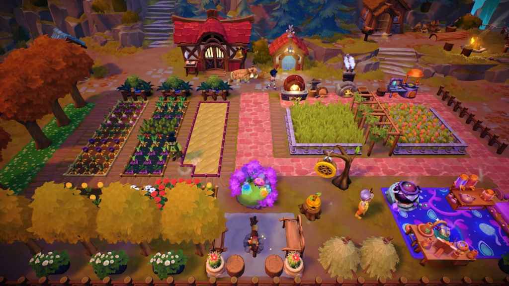 Imagen destacada de Cómo plantar árboles en Fae Farm