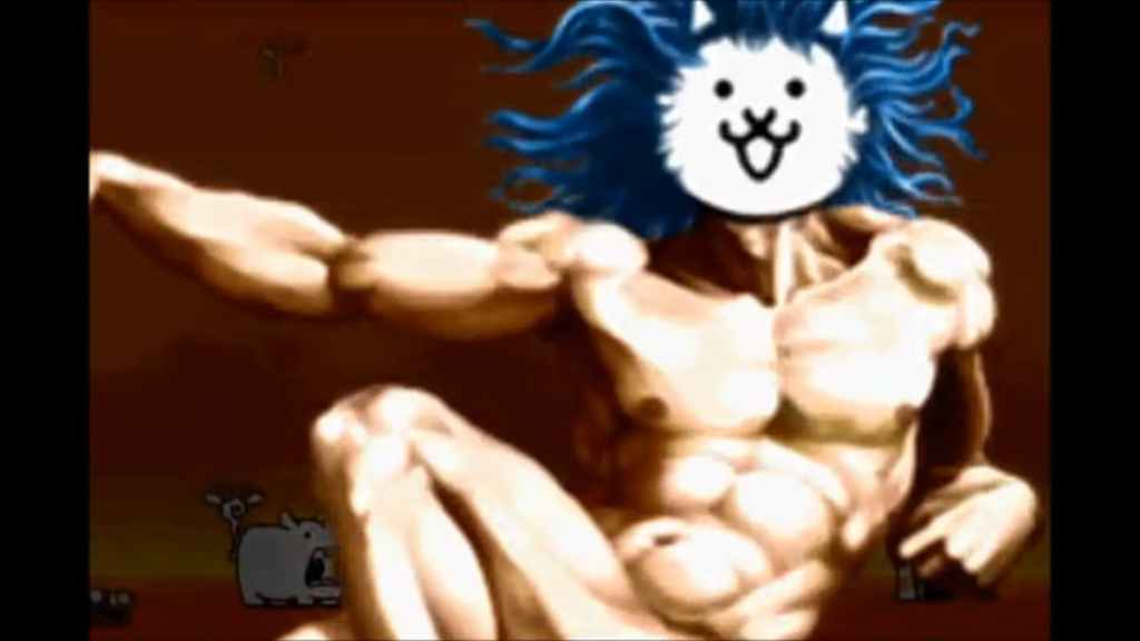 Dios gato en gatos de batalla