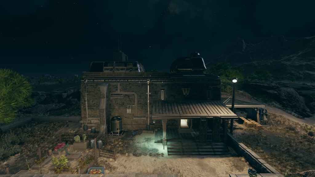 Imagen destacada de la ubicación de la misteriosa granja Starfield