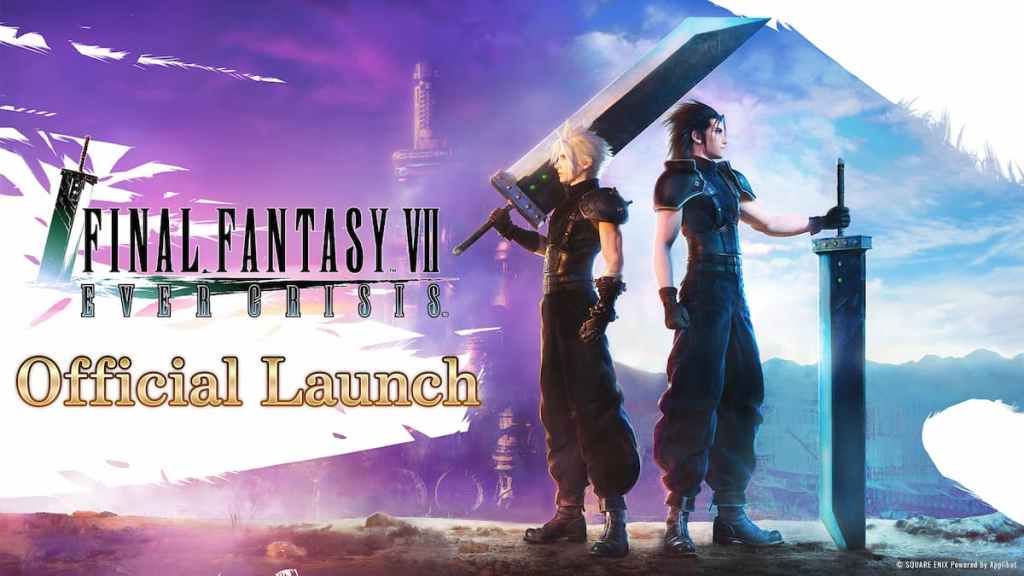 Imagen destacada de la lista de niveles de armas de Final Fantasy 7: Ever Crisis