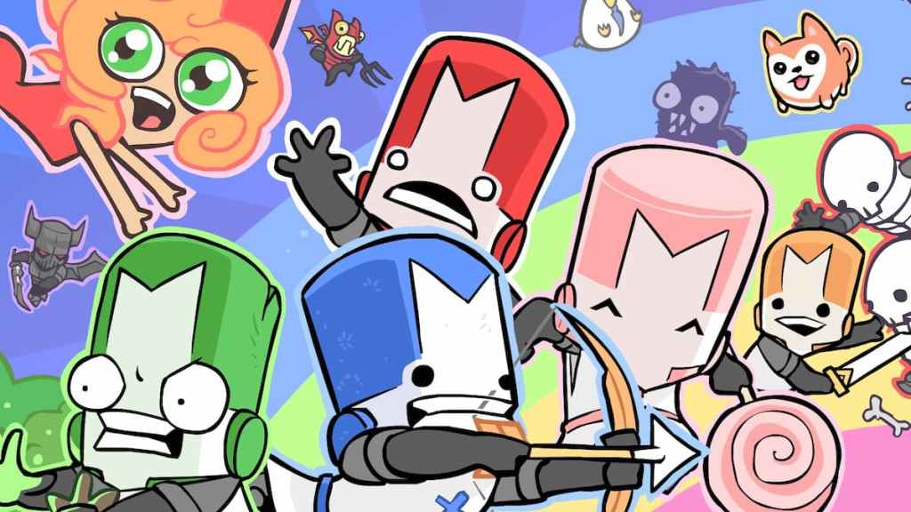 Personajes de Castle Crashers Remastered