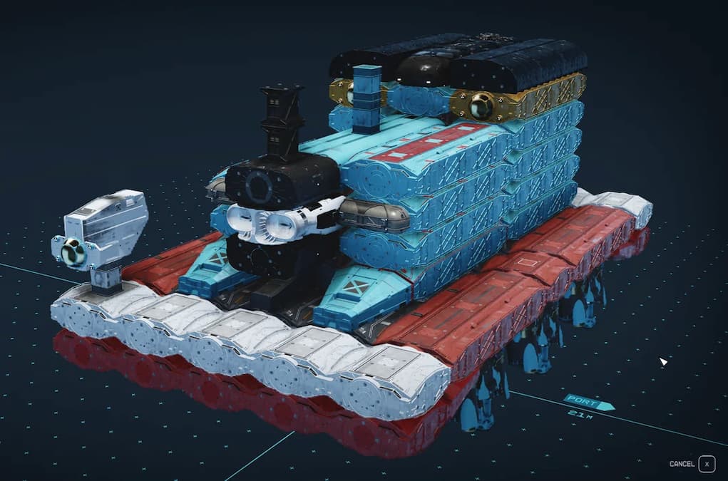Los mejores diseños de barcos de la comunidad Starfield Thomas the Tank Engine