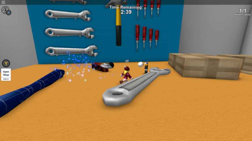 Roblox Escondite Extremo