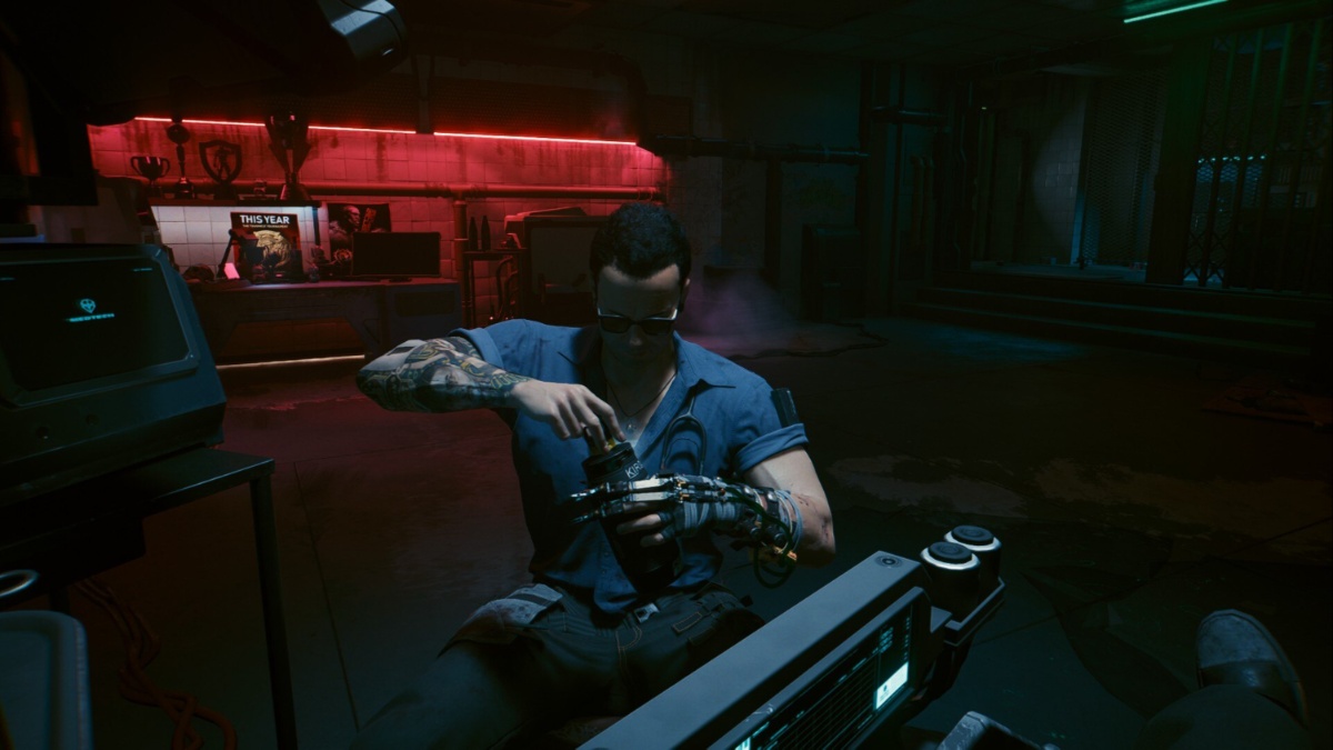 Cyberpunk 2077 Destripador Vik
