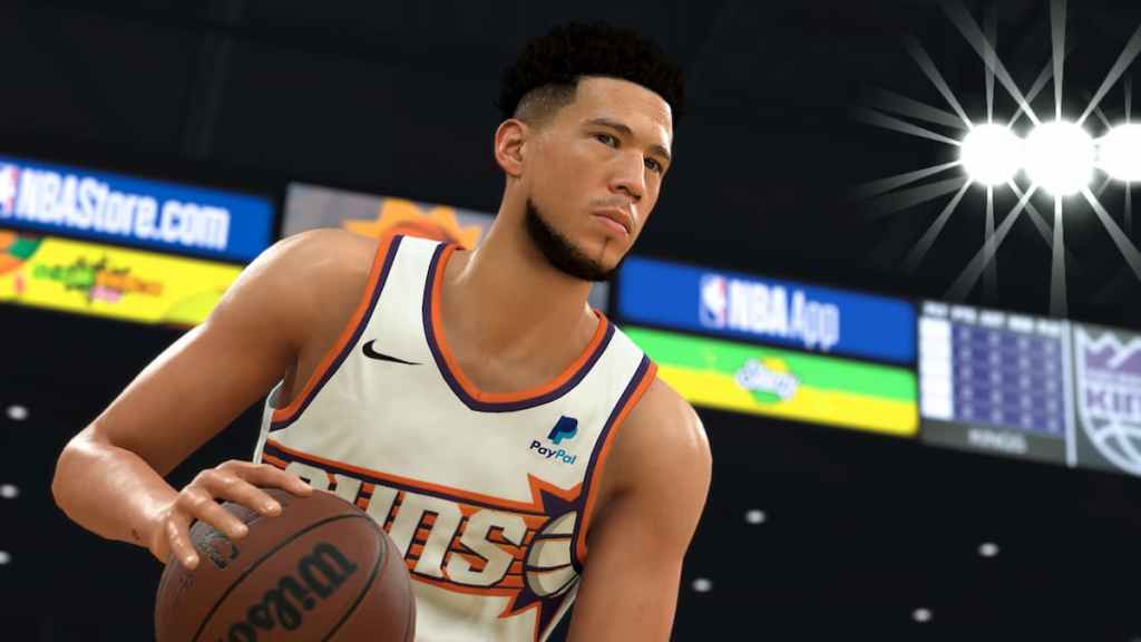 Mejores tiros en salto de NBA 2K24: cómo conseguir la imagen destacada verde