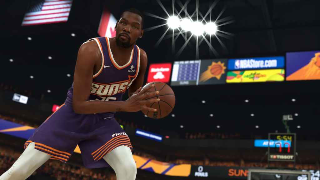 Imagen destacada de la opción de señal visual de mejor sincronización de tiro de NBA 2K24