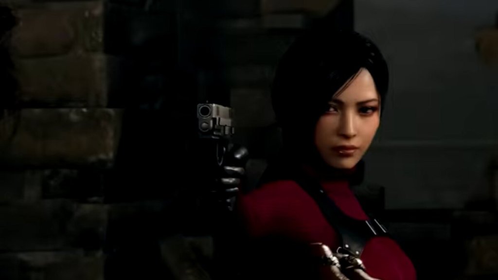 Captura de pantalla del tráiler de Resident Evil 4 Separated Ways