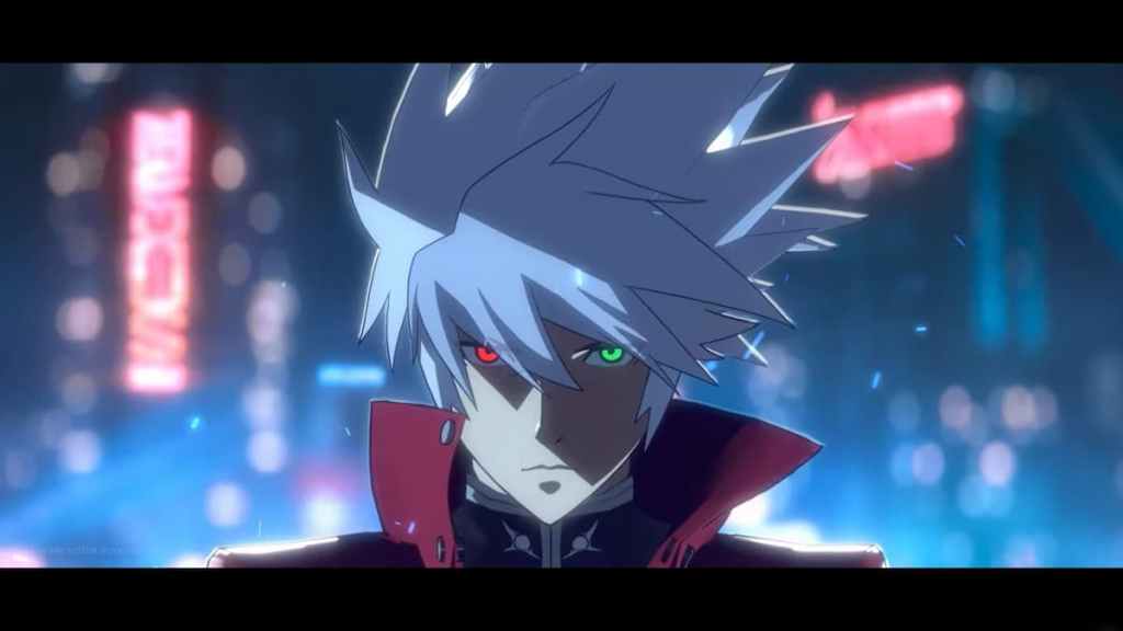 Personaje en BlazBlue Entropy Effect