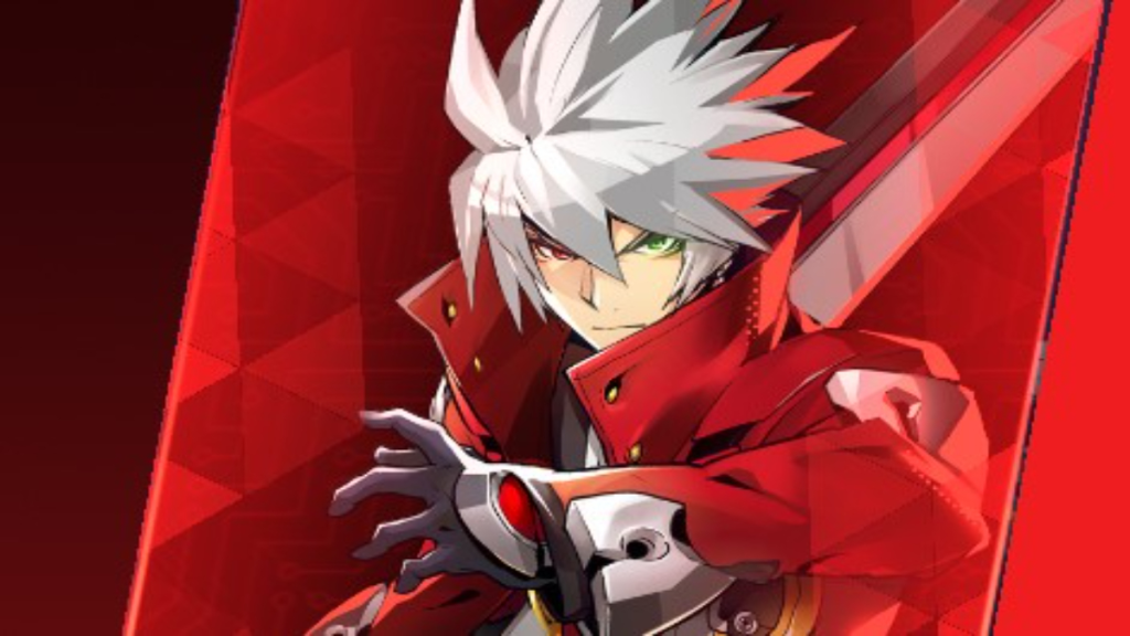 Ragna en el efecto de entropía de BlazBlue