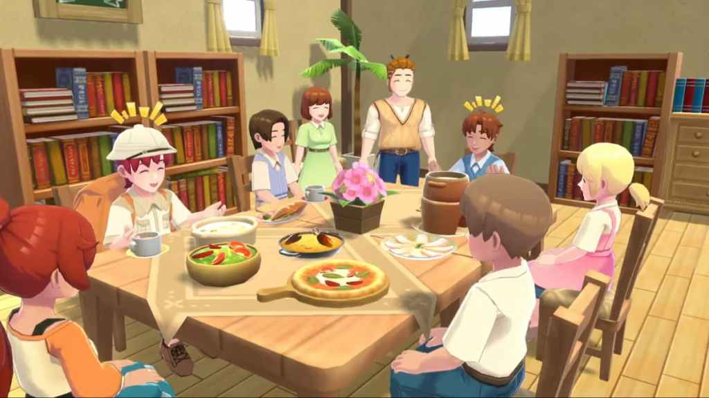 Personajes de Harvest Moon Los vientos de Anthos