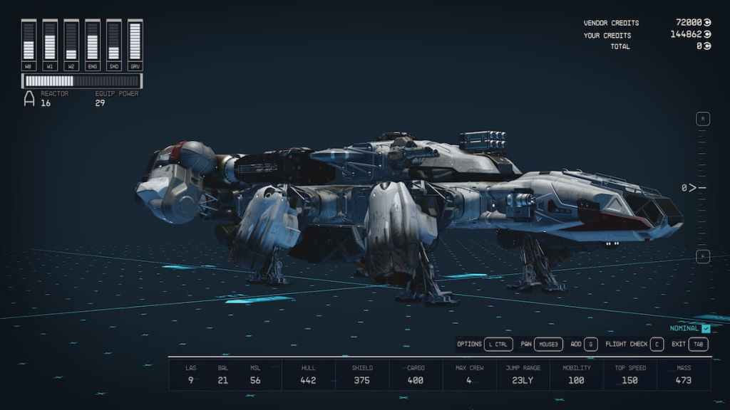 ¿Cómo asigno armas a un grupo en Starfield? Imagen destacada