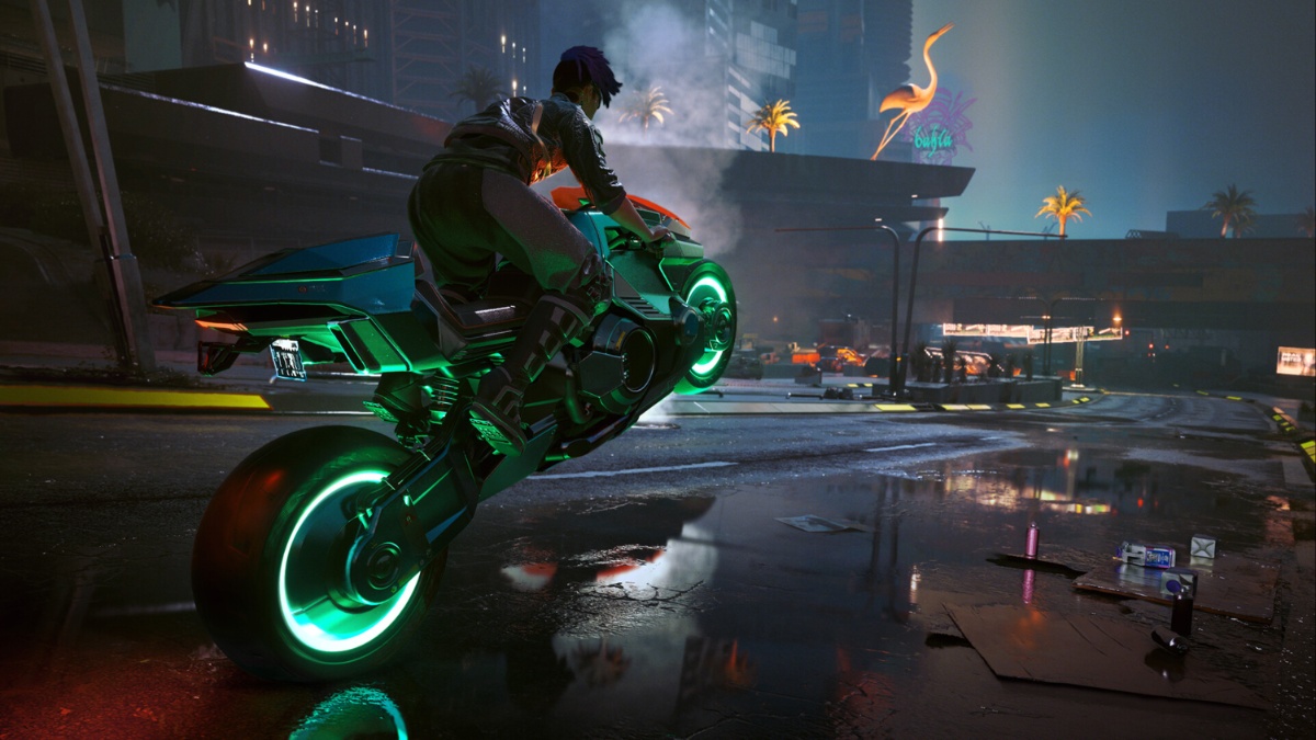 Vehículos Cyberpunk 2077