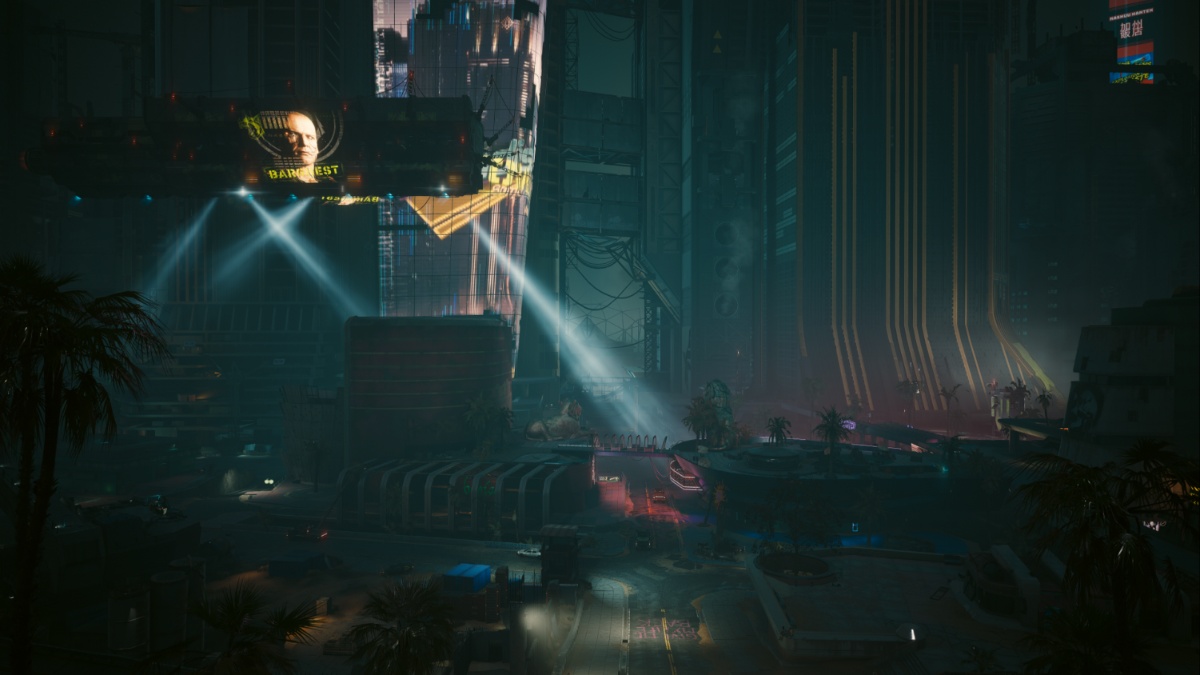 Cyberpunk 2077 Distrito Phantom Liberty Dogtown