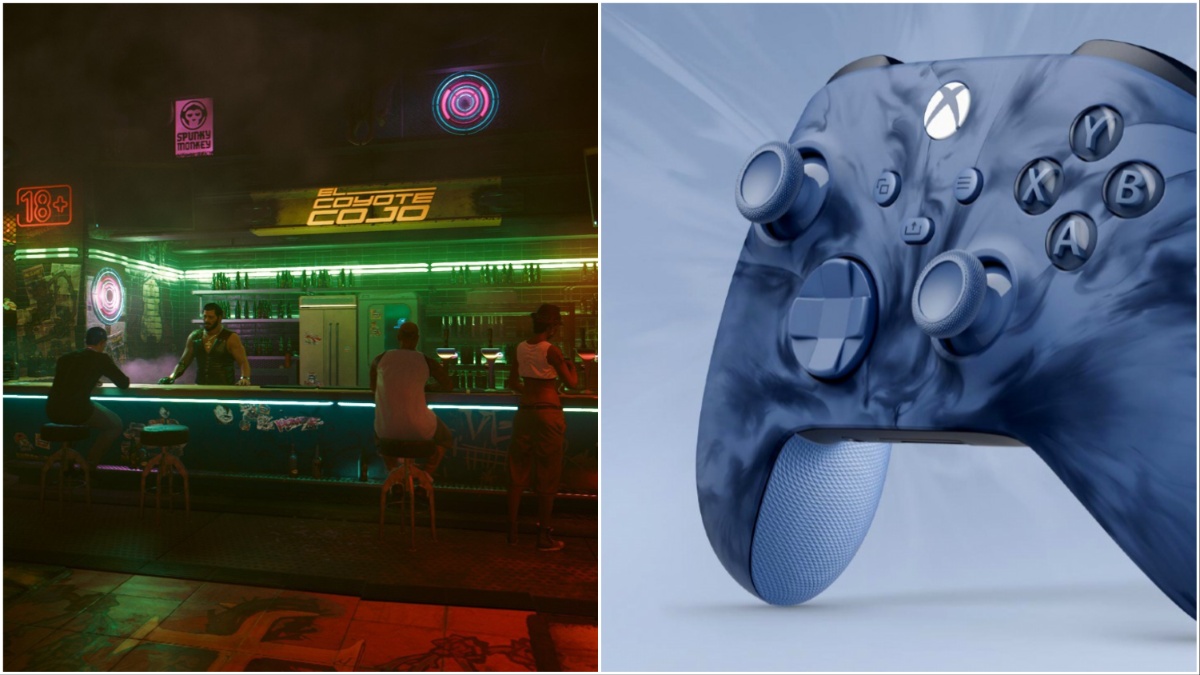 Controlador de retardo de entrada Cyberpunk 2077