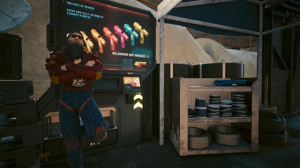 ¿Dónde comprar componentes en Cyberpunk 2077 2.0? Foto principal