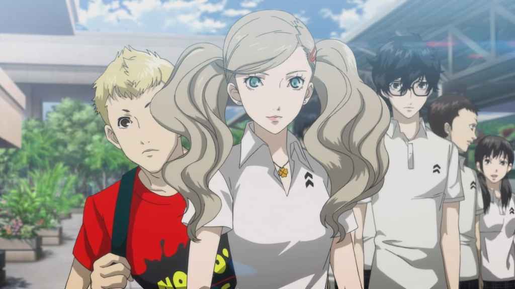 Que hace "Toma tu tiempo" significa en la imagen destacada de Persona 5
