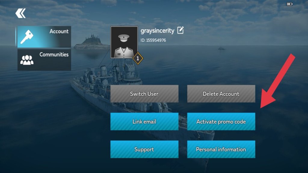Canje del código de War Thunder