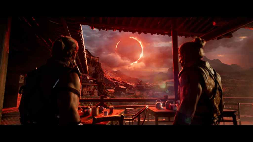 ¿Quiénes son los dioses mayores en Mortal Kombat? eclipse
