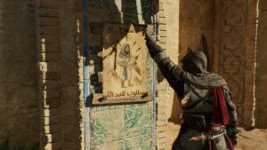 ¿Cómo eliminar carteles de búsqueda en Assassin's Creed Mirage?