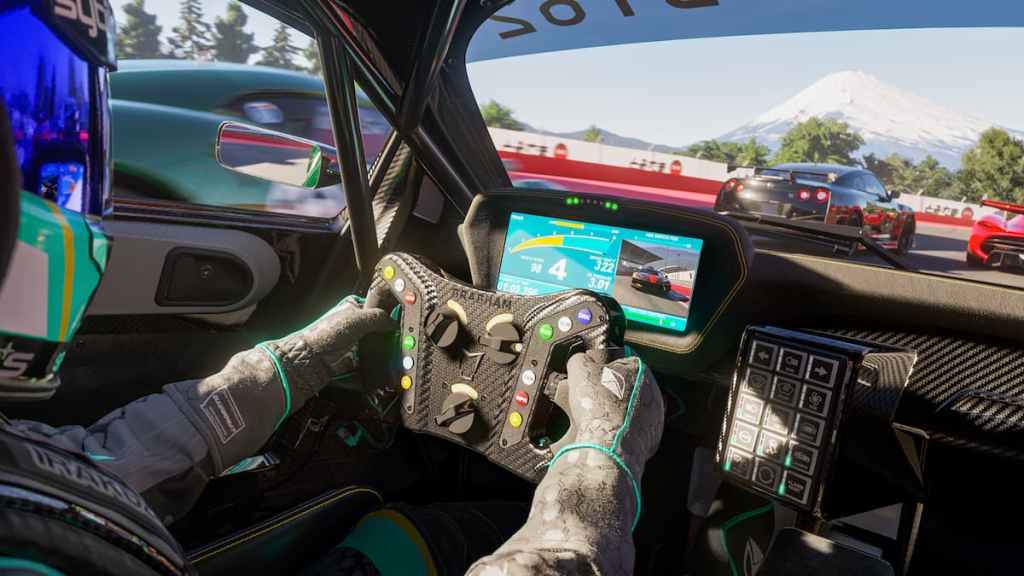 ¿Cómo utilizar Money Glitch en Forza Motorsport 2023? cabina
