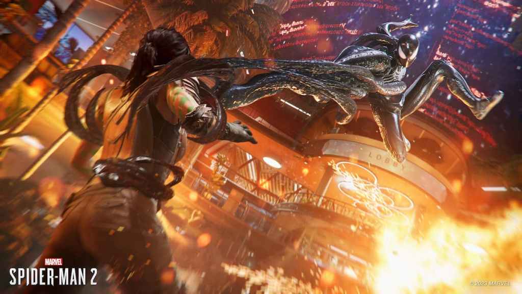 Cómo jugar al simbionte inicial de Spiderman 2