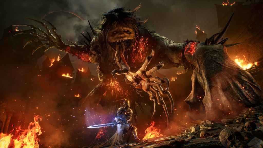 La mejor arma para construir agilidad en Lords of the Fallen fire