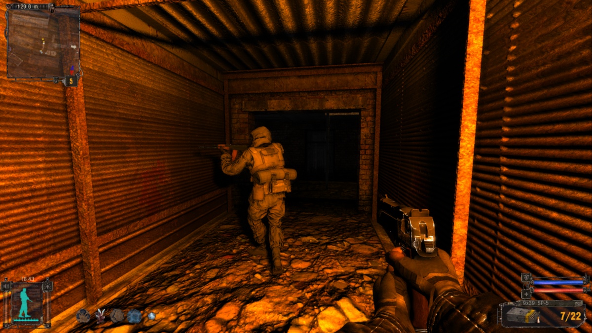 Mod de paquete de inicio Stalker Shadow of Chernobyl Stalker