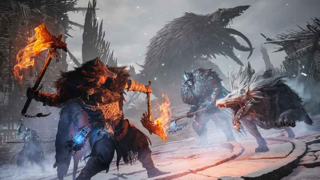 La mejor arma para construir fuerza en Lords of the Fallen Axe