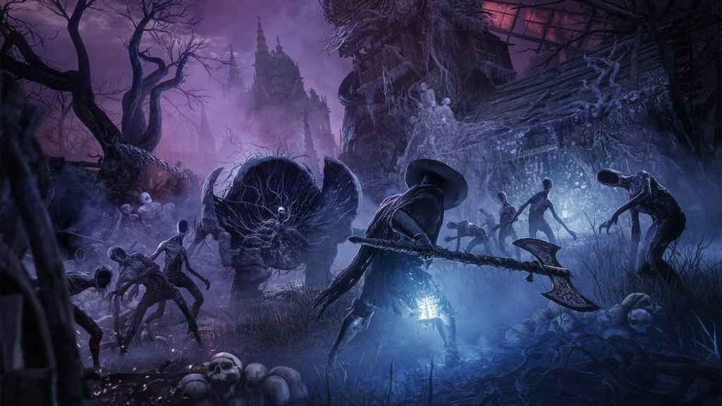 La mejor arma para construir fuerza en los mobs de Lords of the Fallen