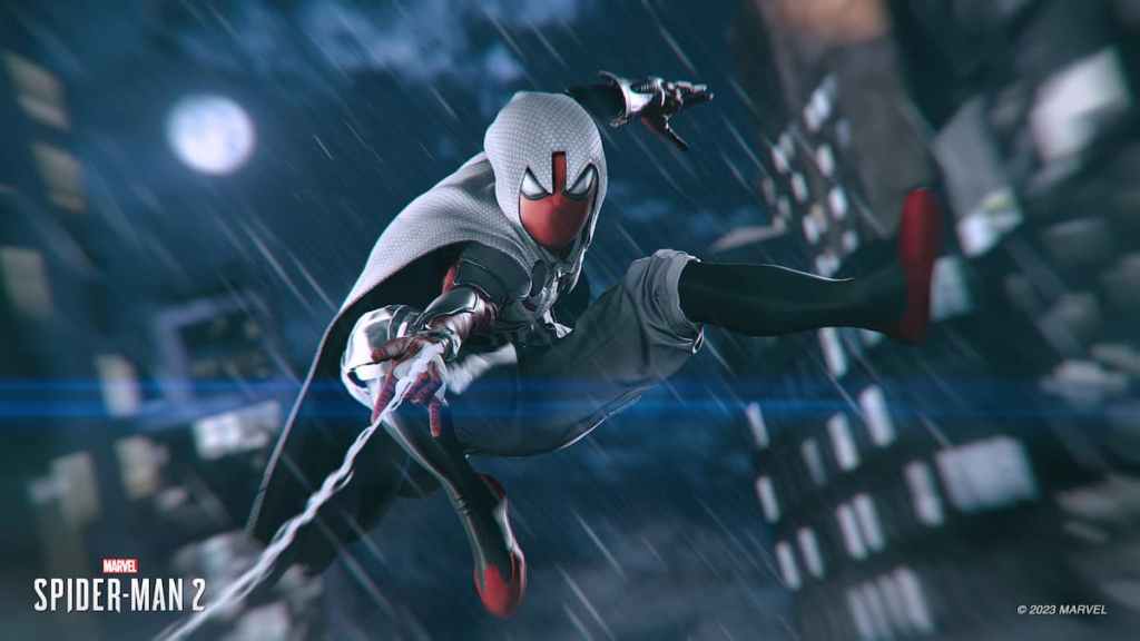 Los mejores trajes de Spiderman 2 Peter