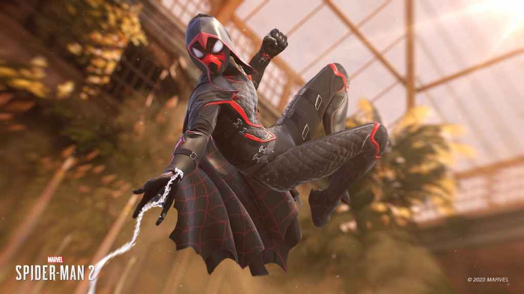 Los mejores trajes de Spiderman 2 Millas