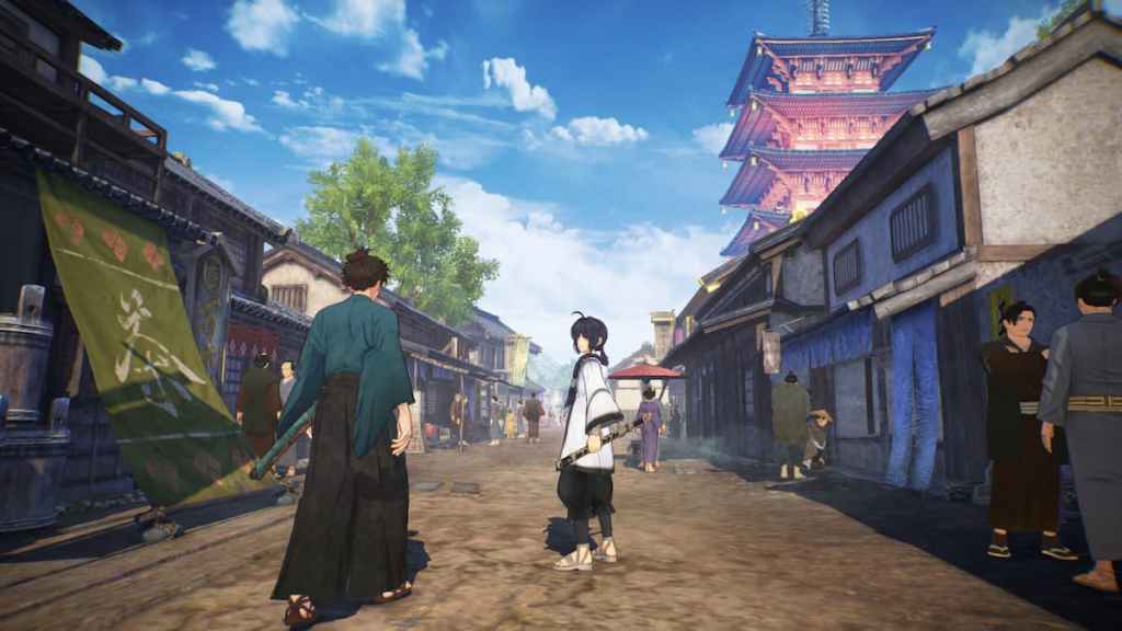 Personajes de Fate Samurai Remnant