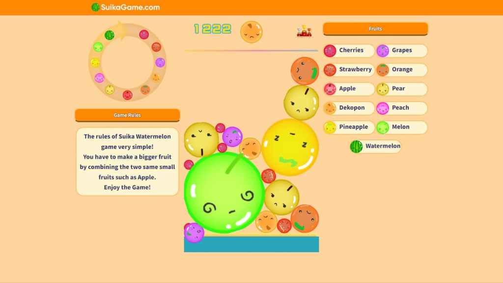 Cómo jugar al juego Suika en todas las plataformas de PC
