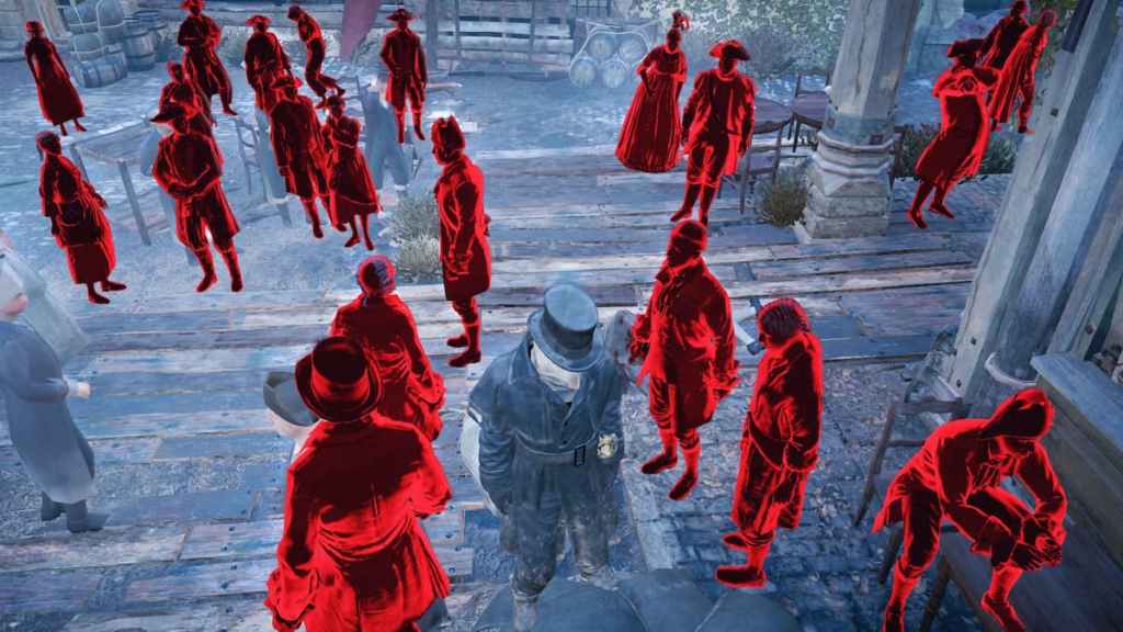 Civiles en Assassin's Creed Unity